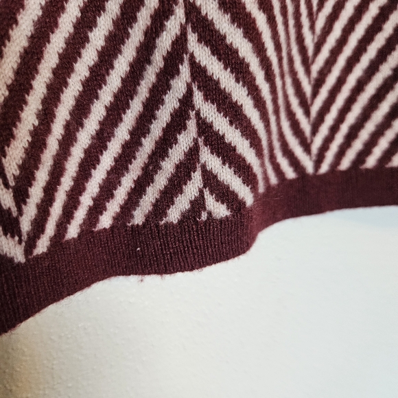 100% Cashmere Lands' End Sweater - Picture 5 of 8